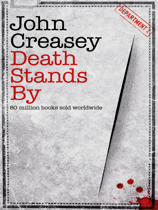 Cover image for Death Stands By
